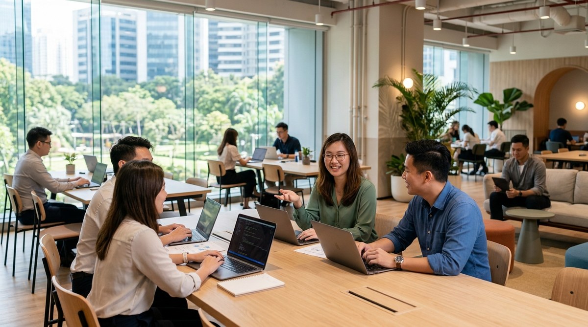 Why Coworking Spaces Exist: Solving the Loneliness Problem in Modern Work