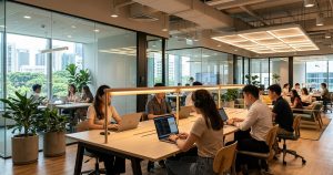 Why Smart Lighting Systems Are the Next Big Thing in Coworking Amenities